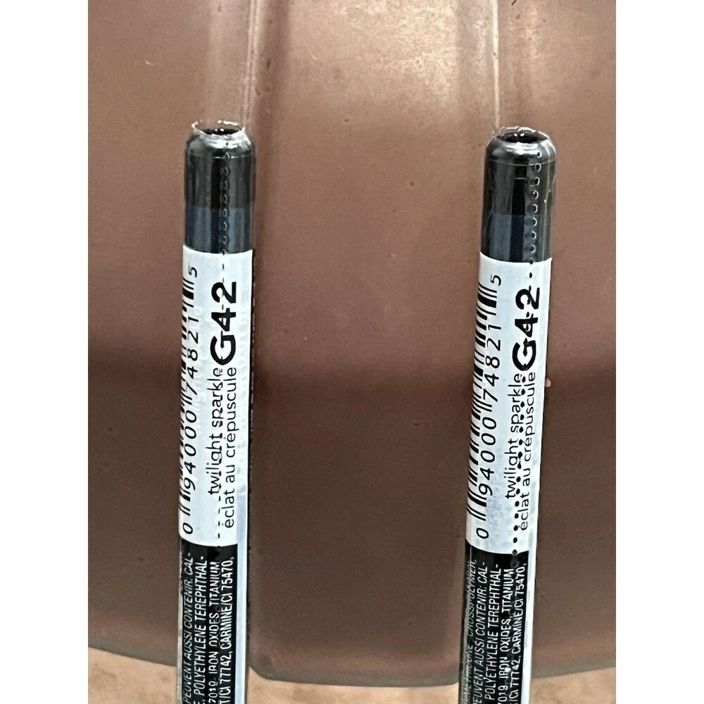 Avon Glimmersticks Diamonds Eye Liner Twilight Sparkle G42 - Lot of 2 - NEW